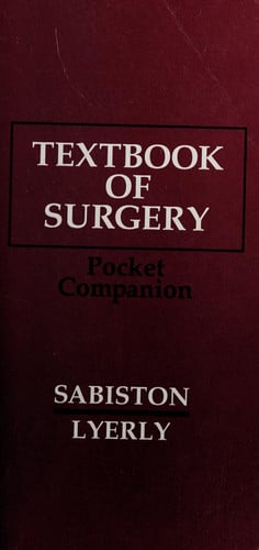 Textbook of Surgery: Pocket Companion