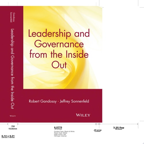 Leadership and Governance from the Inside Out