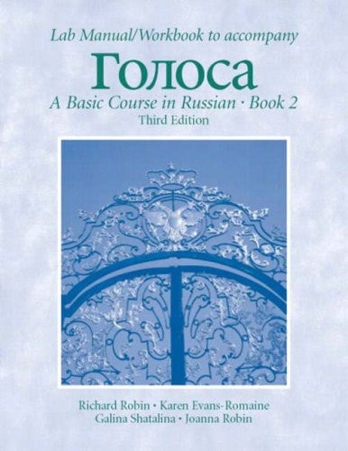 Golosa: Basic Course in Russian Book 2