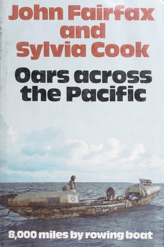 Oars across the Pacific,