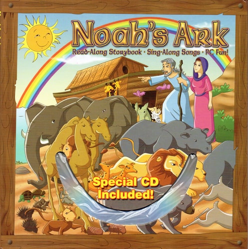 Noah's Ark 2 in 1 Readalong Book & CD