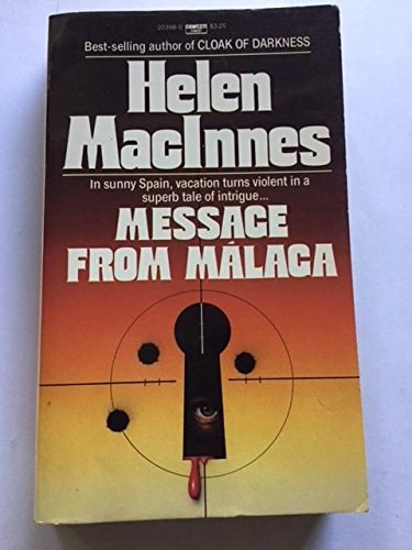 Message from Malaga