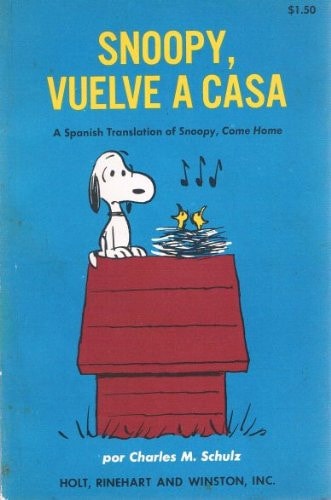 Snoopy, Vuelve a Casa (Peanuts)