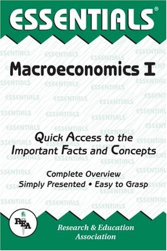 The Essentials of Macroeconomics, Vol. 1 (Essentials Study Guides)