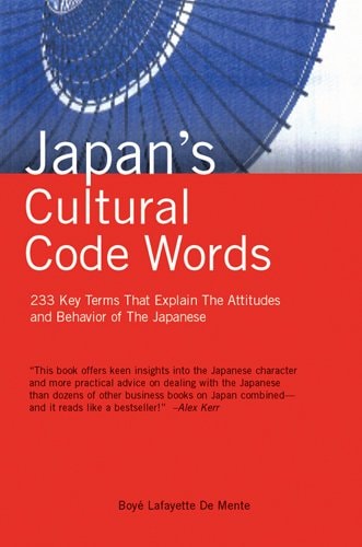 Japan's Cultural Code Words; Key Terms That Explain the Attitudes and Behavior of the Japanese