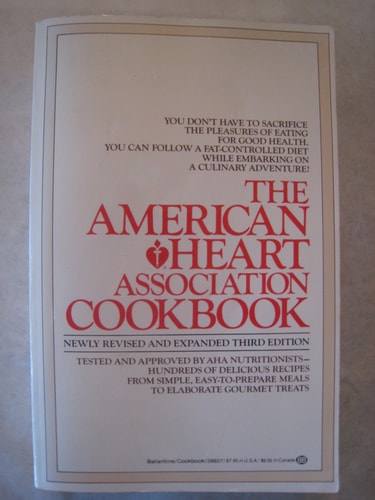 American Heart Association Cookbook 3ED