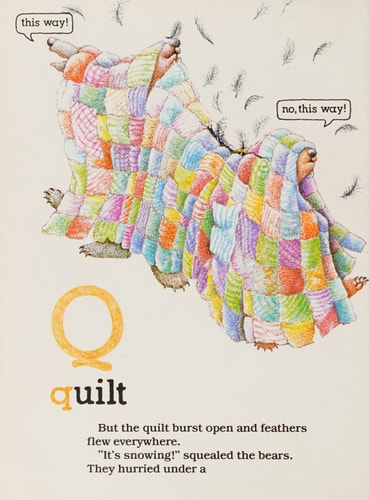 The Bears' ABC Book (I Can Read Series)
