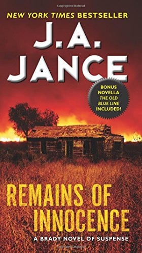 Remains of Innocence: A Brady Novel of Suspense (Joanna Brady Mysteries, 16)