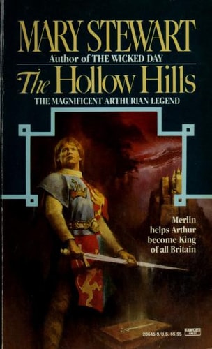 The Hollow Hills (Merlin, Book 2)