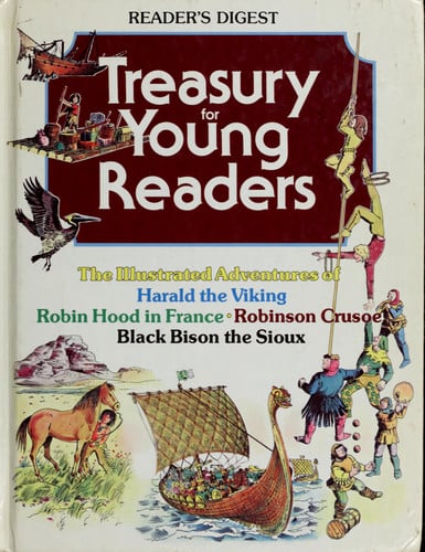 Reader's digest treasury for young readers