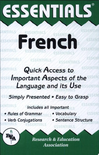 French Essentials (Essentials Study Guides) (English and French Edition)