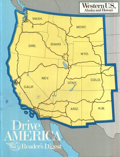 Drive America, Western U. S., Alaska and Hawaii