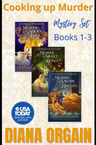 Cooking up Murder: A Collection of books 1-3 (Diana Orgain Books Cozy Mystery Bundles & Box Sets)