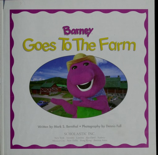 Barney goes to the farm
