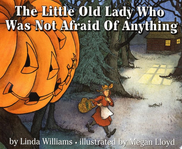 The Little Old Lady Who Was Not Afraid of Anything