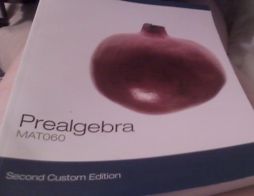 Prealgebra MAT060 (Prealgebra, MAT060)
