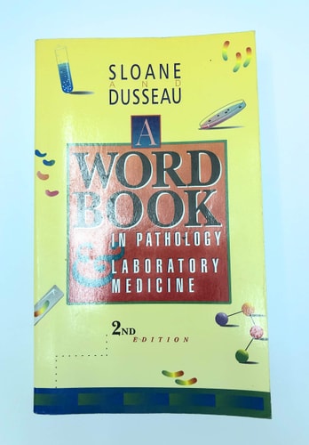 Word Book in Pathology and Laboratory Medicine