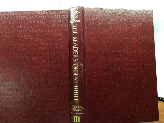 The Readers Digest Bible Vol III