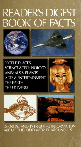 Book Of Facts Rev (Reader's Digest general books)