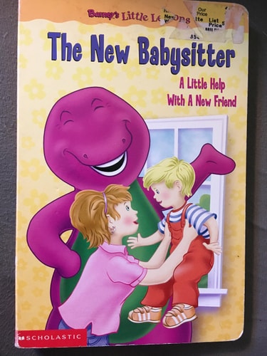 Barney's Little Lessons: The New Babysitter