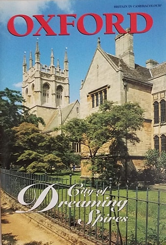 Oxford: City of Dreaming Spires (Tourist Books)