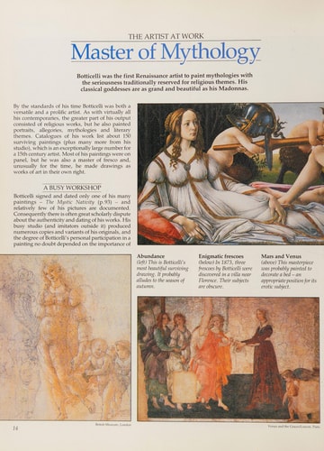 Great Artists: A Treasury of Paintings by the Great Masters
