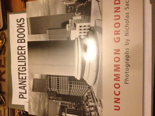 Uncommon Ground: Photographs by Nicholas Sack