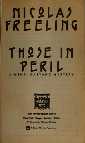Those in Peril