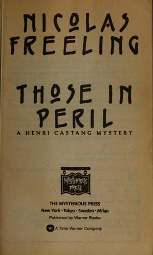 Those in Peril