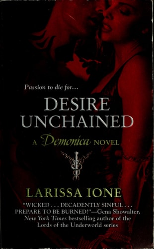Desire Unchained: A Demonica Novel