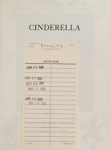 CINDERELLA.Retold by C.S.Evans and illustrated by Arthur Rackham