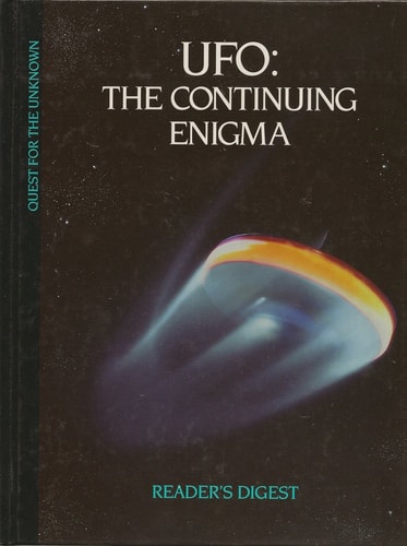 UFO: The Continuing Enigma (Quest for the Unknown)