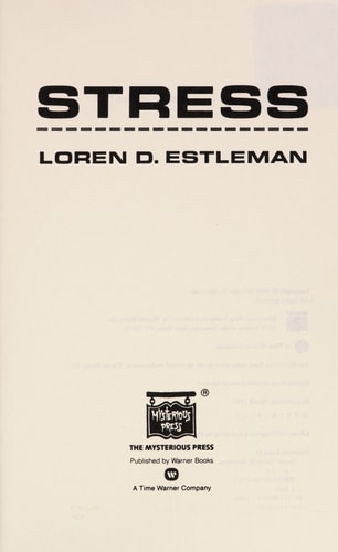 Stress (Detroit Crime Series #5)