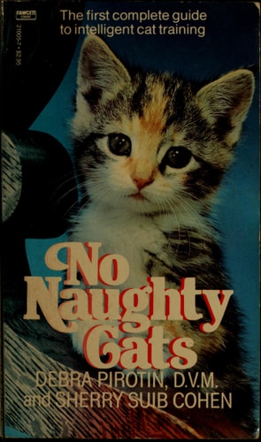 No Naughty Cats
