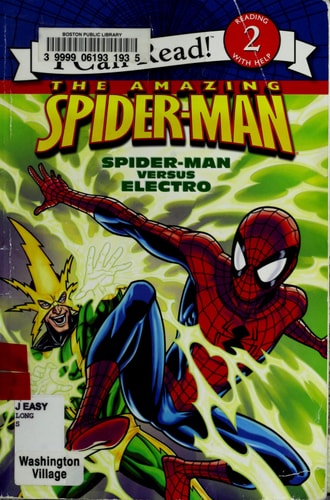 Spider-Man: Spider-Man versus Electro (I Can Read, Reading with Help, Level 2)