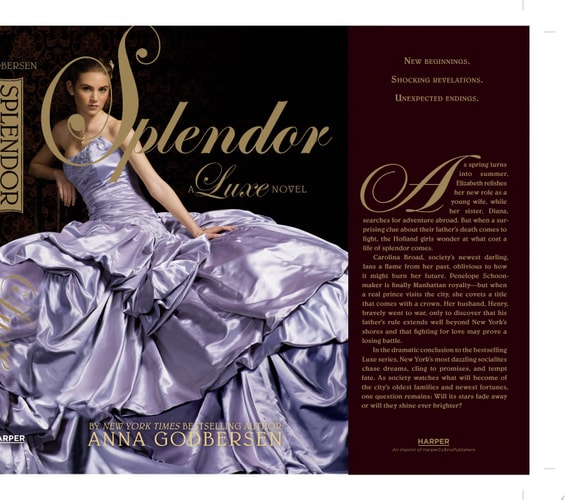 Splendor (Luxe, 4)