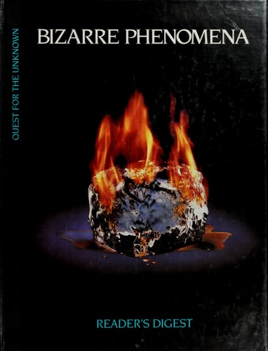 Bizarre Phenomena (Quest for the Unknown)