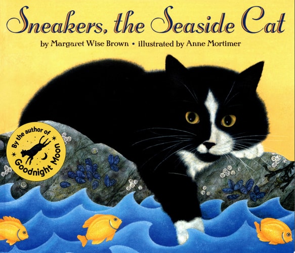 Sneakers, the Seaside Cat