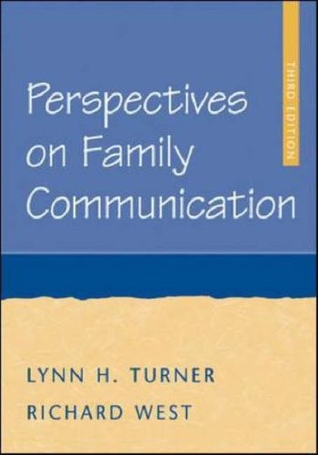 Perspectives on Family Communication