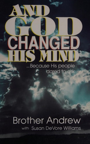 And God changed his mind