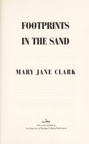 Footprints in the Sand (Piper Donovan/Wedding Cake Mysteries)