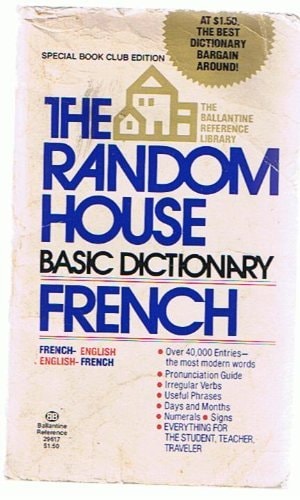 French: The Random House Basic Dictionary