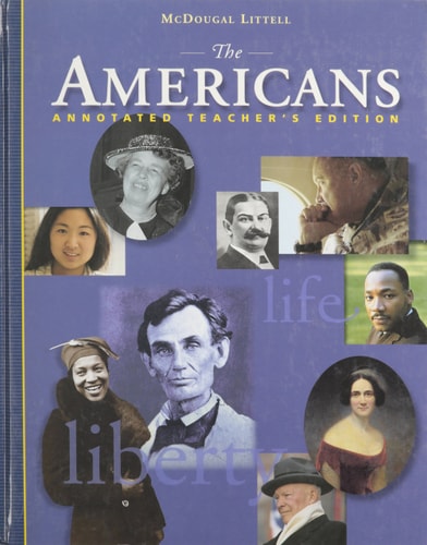 The Americans Teacher's Annotated Edition