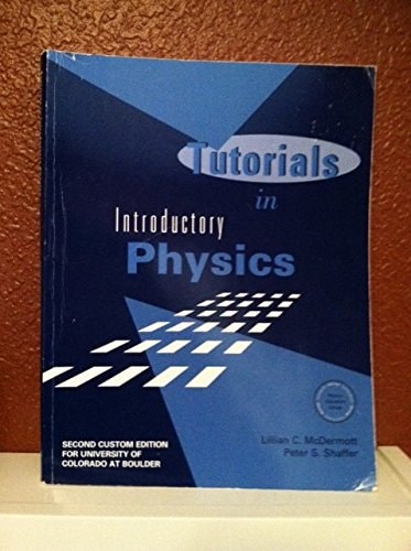 Tutorials in Introductory Physics