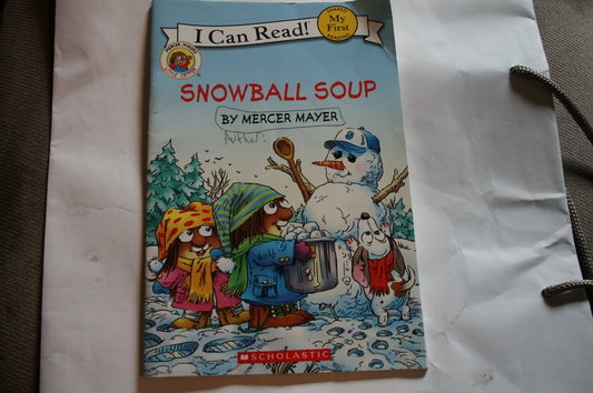 Snowball Soup Book 6 ; Long O