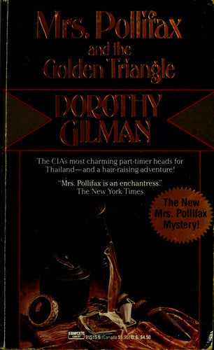Mrs. Pollifax and the Golden Triangle