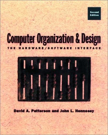 Computer Organization and Design: The Hardware/Software Interface