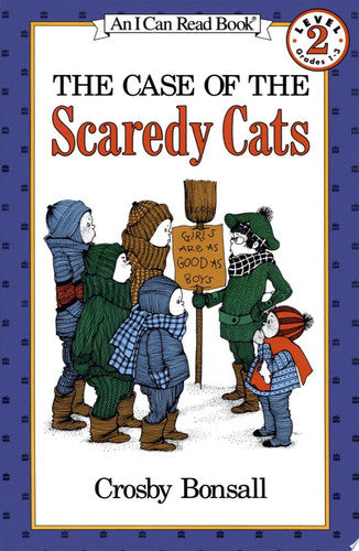 The Case of the Scaredy Cats (An I Can Read Book, Level 2, Grades 1-3)