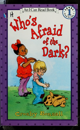 Who's Afraid of the Dark? (I Can Read Level 1)