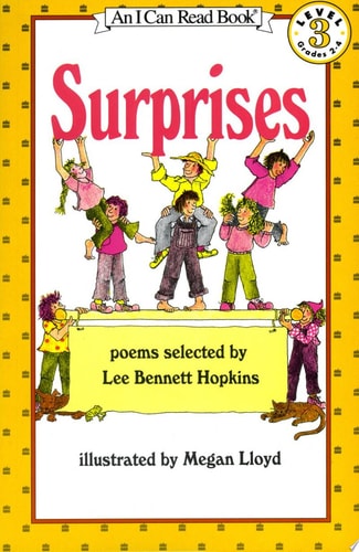Surprises: 38 Poems about Almost Everything! (I Can Read Level 3)